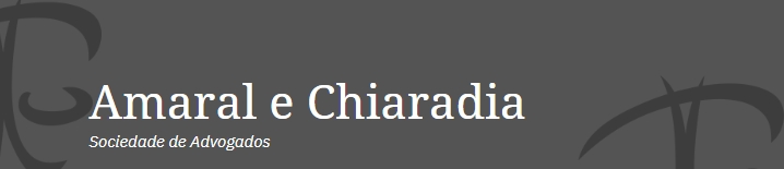 Logomarca Amaral e Chiaradia